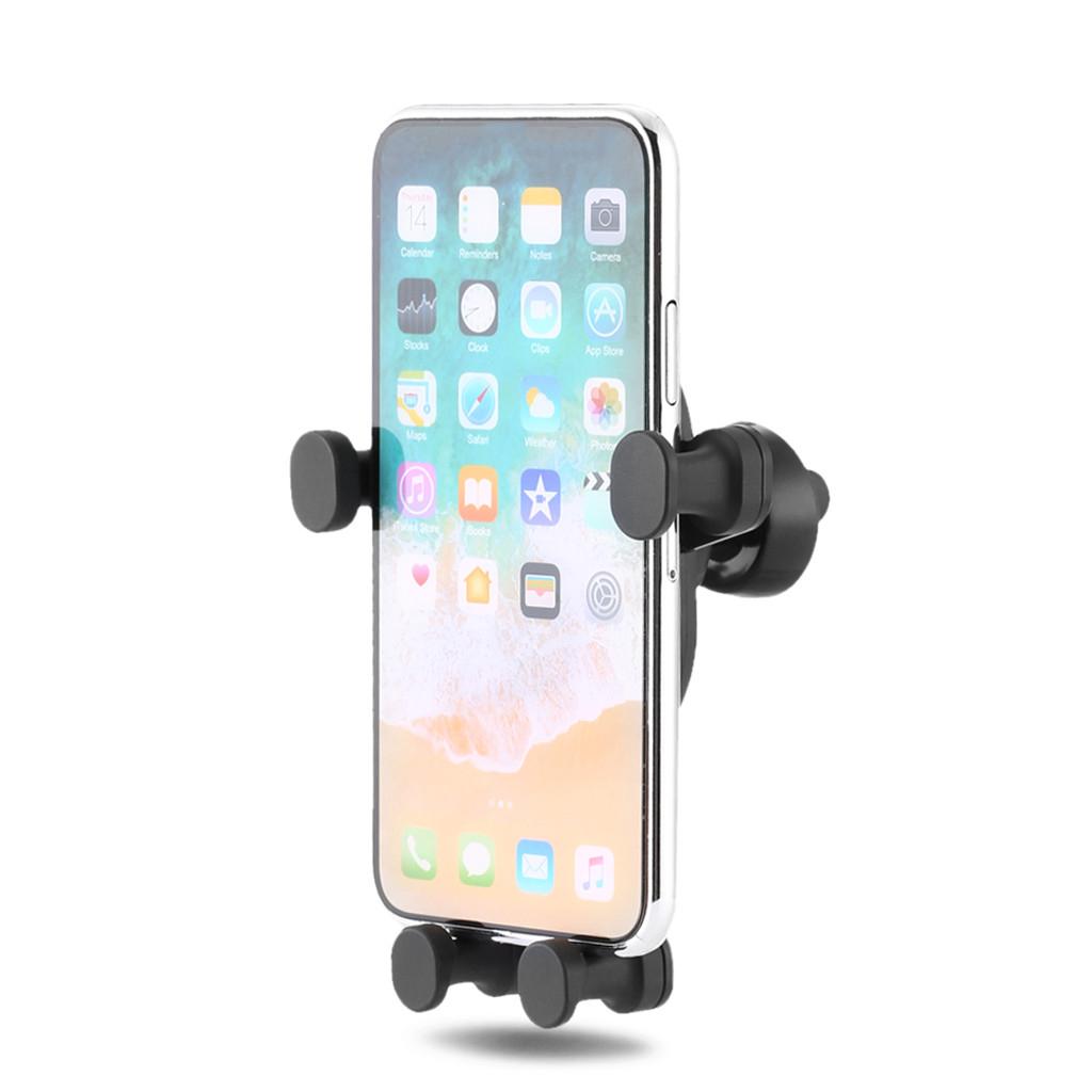 Max 2 In 1 Gravity Car Bracket 360-Degree Rotating Car Phone Holder