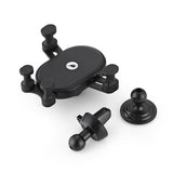 Max 2 In 1 Gravity Car Bracket 360-Degree Rotating Car Phone Holder