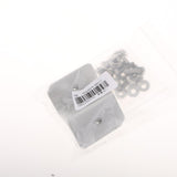 Max 4 Piece Solar Panel Z Shap Aluminum Mounting Bracket Holder for Roof RV Boat