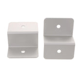 Max 4 Piece Solar Panel Z Shap Aluminum Mounting Bracket Holder for Roof RV Boat