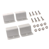 Max 4 Piece Solar Panel Z Shap Aluminum Mounting Bracket Holder for Roof RV Boat