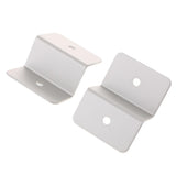 Max 4 Piece Solar Panel Z Shap Aluminum Mounting Bracket Holder for Roof RV Boat