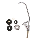 Max Maxb Stainless Steel Kitchen Tall Spout Faucet Replacement for RV Camper 280x8mm