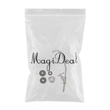 Max Maxb Stainless Steel Kitchen Tall Spout Faucet Replacement for RV Camper 280x8mm