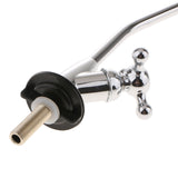 Max Maxb Stainless Steel Kitchen Tall Spout Faucet Replacement for RV Camper 280x8mm