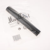 Max Maxb Fog Light Protector Sticker Headlights Vinyl Film Glossy  Light black