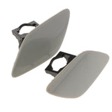 Max Pair Headlight Washer Cover Cap Front Bumper For BMW E92 E93