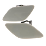 Max Pair Headlight Washer Cover Cap Front Bumper For BMW E92 E93