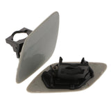 Max Pair Headlight Washer Cover Cap Front Bumper For BMW E92 E93