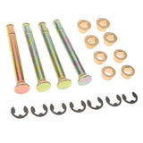 Maxbell Set Door Hinge Pins Pin Bushing Kit Fits for Ford Truck SUV F150 F250 F350