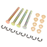 Maxbell Set Door Hinge Pins Pin Bushing Kit Fits for Ford Truck SUV F150 F250 F350