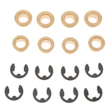 Maxbell Set Door Hinge Pins Pin Bushing Kit Fits for Ford Truck SUV F150 F250 F350