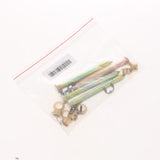 Maxbell Set Door Hinge Pins Pin Bushing Kit Fits for Ford Truck SUV F150 F250 F350