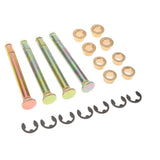 Maxbell Set Door Hinge Pins Pin Bushing Kit Fits for Ford Truck SUV F150 F250 F350