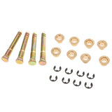 Maxbell Door Hinge Pins Pin Bushing Kit for Honda Civic Accord CR-V CRX