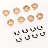Maxbell Door Hinge Pins Pin Bushing Kit for Honda Civic Accord CR-V CRX