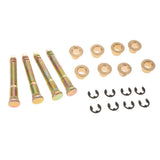 Maxbell Door Hinge Pins Pin Bushing Kit for Honda Civic Accord CR-V CRX