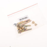 Maxbell Door Hinge Pins Pin Bushing Kit for Honda Civic Accord CR-V CRX