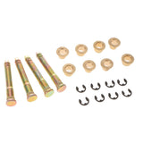 Maxbell Door Hinge Pins Pin Bushing Kit for Honda Civic Accord CR-V CRX