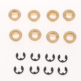 Maxbell Door Hinge Pins Pin Bushing Kit for Honda Civic Accord CR-V CRX