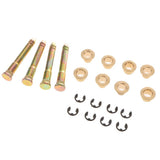 Maxbell Door Hinge Pins Pin Bushing Kit for Honda Civic Accord CR-V CRX