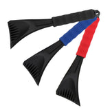 Maxbell Car SUV Winter Snow Ice Scraper Brush Shovel Removal Cleaning Tool Black