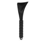 Maxbell Car SUV Winter Snow Ice Scraper Brush Shovel Removal Cleaning Tool Black