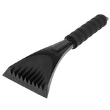 Maxbell Car SUV Winter Snow Ice Scraper Brush Shovel Removal Cleaning Tool Black