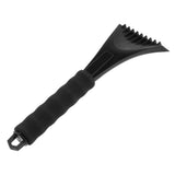 Maxbell Car SUV Winter Snow Ice Scraper Brush Shovel Removal Cleaning Tool Black