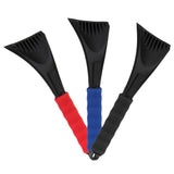 Maxbell Car SUV Winter Snow Ice Scraper Brush Shovel Removal Cleaning Tool Black