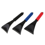 Maxbell Car SUV Winter Snow Ice Scraper Brush Shovel Removal Cleaning Tool Black