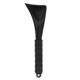 Maxbell Car SUV Winter Snow Ice Scraper Brush Shovel Removal Cleaning Tool Black