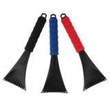 Maxbell Car SUV Winter Snow Ice Scraper Brush Shovel Removal Cleaning Tool Black
