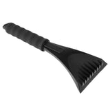 Maxbell Car SUV Winter Snow Ice Scraper Brush Shovel Removal Cleaning Tool Black