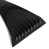 Maxbell Car SUV Winter Snow Ice Scraper Brush Shovel Removal Cleaning Tool Black