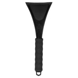 Maxbell Car SUV Winter Snow Ice Scraper Brush Shovel Removal Cleaning Tool Black