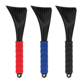 Maxbell Car SUV Winter Snow Ice Scraper Brush Shovel Removal Cleaning Tool Black