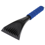 Maxbell Car SUV Winter Snow Ice Scraper Brush Shovel Removal Cleaning Tool Blue
