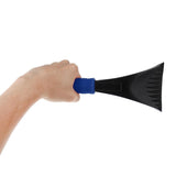 Maxbell Car SUV Winter Snow Ice Scraper Brush Shovel Removal Cleaning Tool Blue