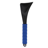 Maxbell Car SUV Winter Snow Ice Scraper Brush Shovel Removal Cleaning Tool Blue