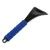 Maxbell Car SUV Winter Snow Ice Scraper Brush Shovel Removal Cleaning Tool Blue