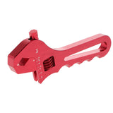 Maxbell AN3 to AN16 Metal Wrench Fitting Tools Spanner Adjustable Fitting Kit Red