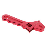 Maxbell AN3 to AN16 Metal Wrench Fitting Tools Spanner Adjustable Fitting Kit Red