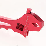Maxbell AN3 to AN16 Metal Wrench Fitting Tools Spanner Adjustable Fitting Kit Red