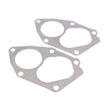 Maxbell 2PCS Turbine Turbo Charger Exhaust Down Pipe Gasket for Mitsubishi Lancer