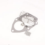 Maxbell 2PCS Turbine Turbo Charger Exhaust Down Pipe Gasket for Mitsubishi Lancer