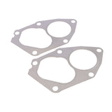 Maxbell 2PCS Turbine Turbo Charger Exhaust Down Pipe Gasket for Mitsubishi Lancer