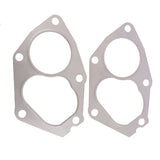 Maxbell 2PCS Turbine Turbo Charger Exhaust Down Pipe Gasket for Mitsubishi Lancer
