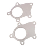 Maxbell Turbo Down Pipe Flange Adapter Weldable Mild Steel for T3/T4 Universal