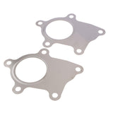 Maxbell Turbo Down Pipe Flange Adapter Weldable Mild Steel for T3/T4 Universal